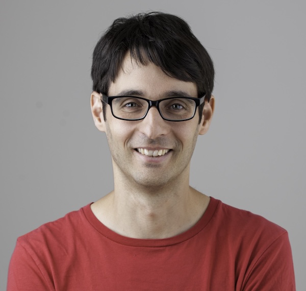 Misty Mountain with a person standing at its foot